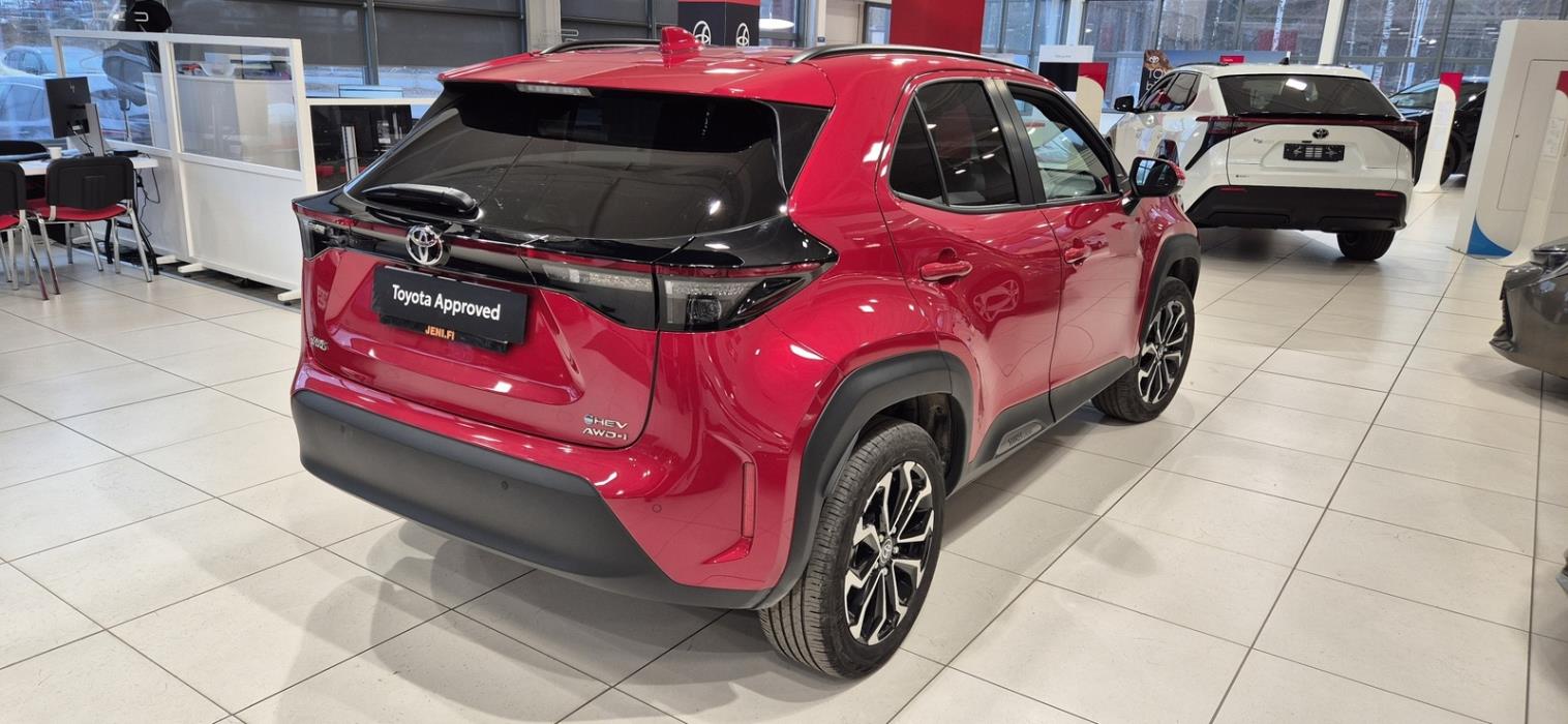 Toyota Yaris Cross 2025