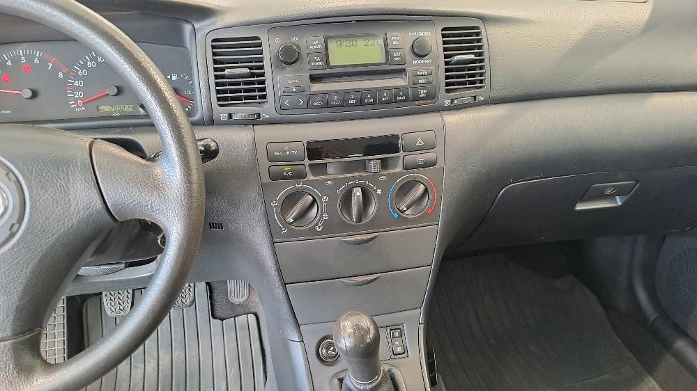 Toyota Corolla 2003