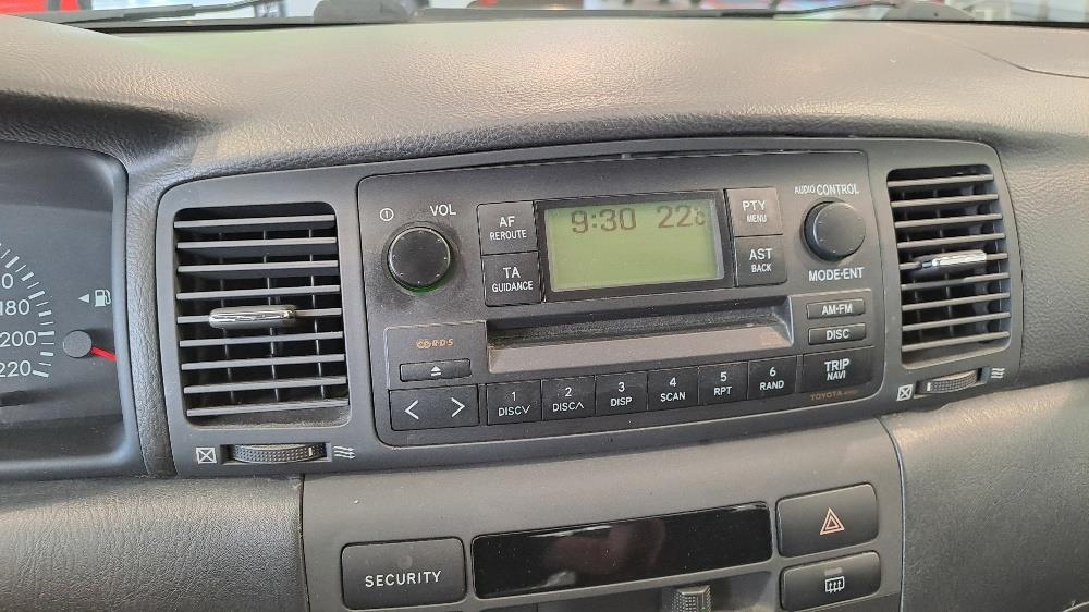 Toyota Corolla 2003
