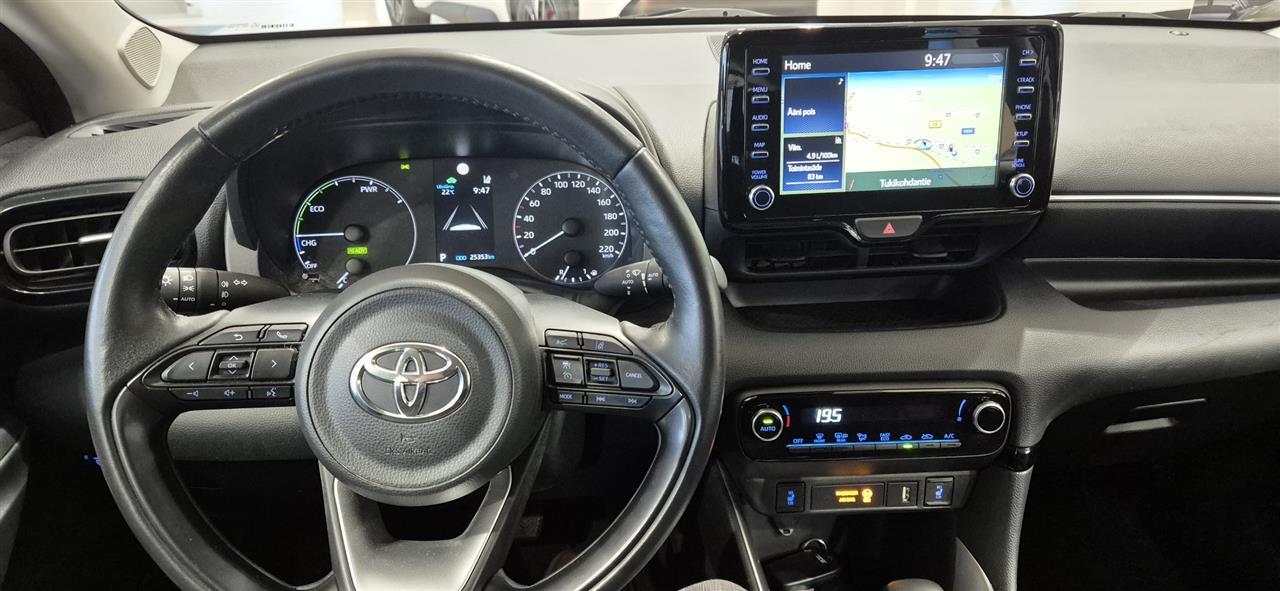 Toyota Yaris 2022