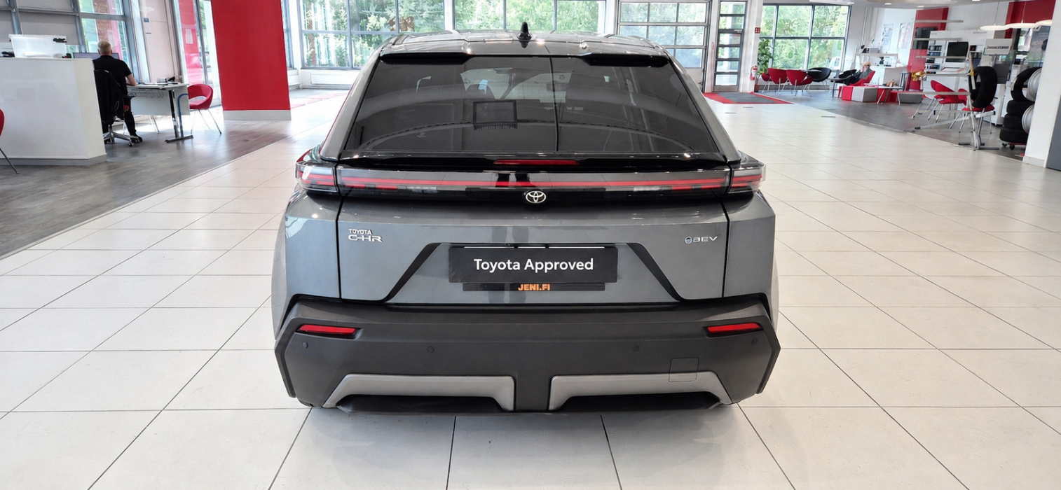 Toyota C-HR+ 2026