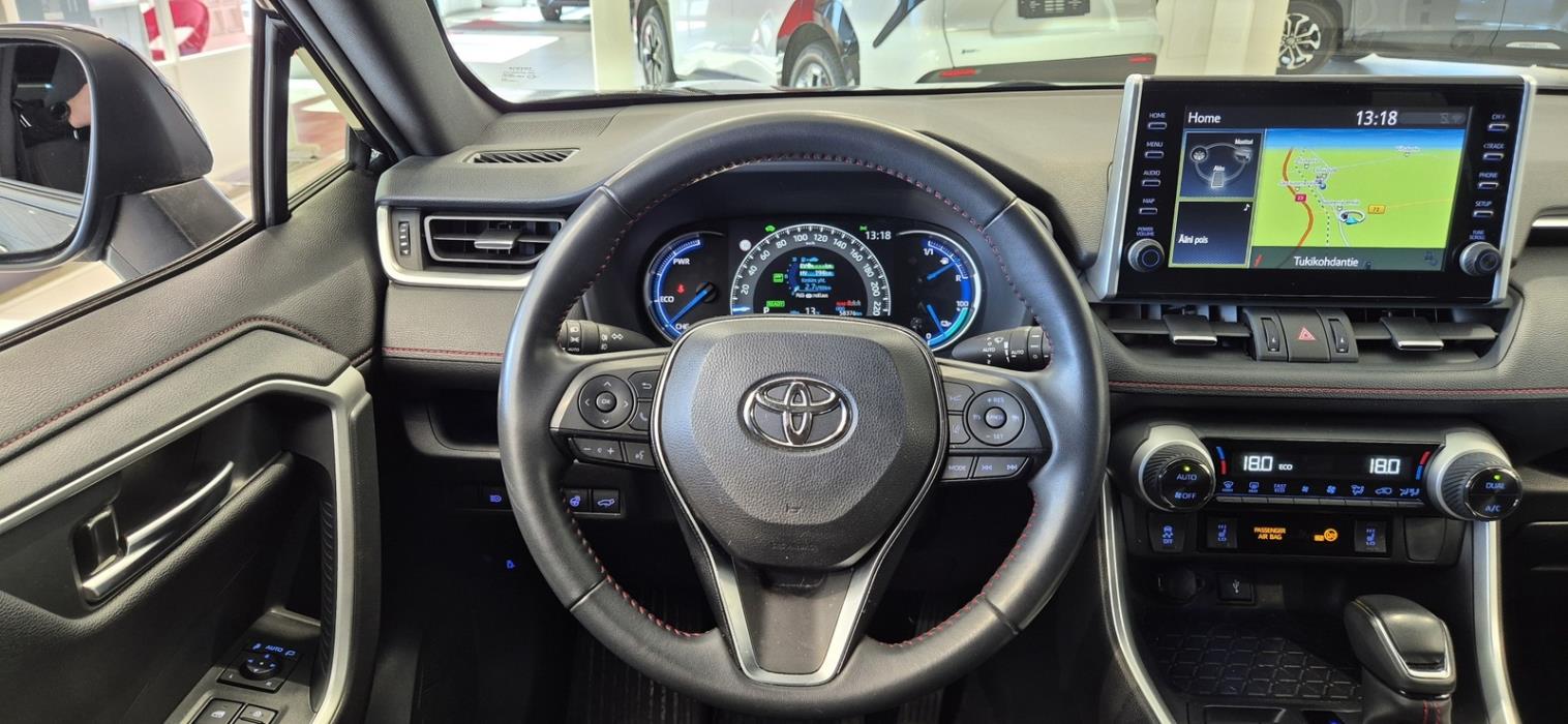 Toyota RAV4 Plug-in 2022