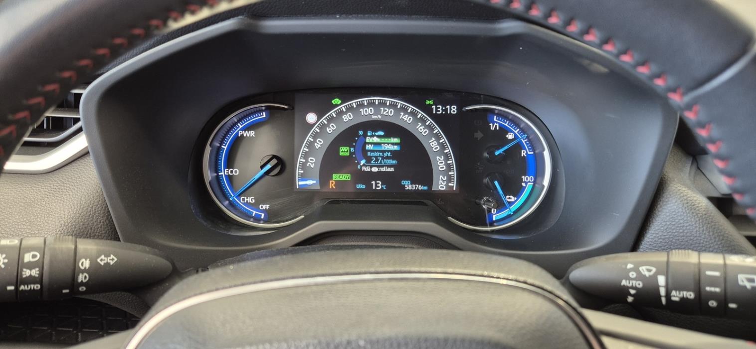 Toyota RAV4 Plug-in 2022