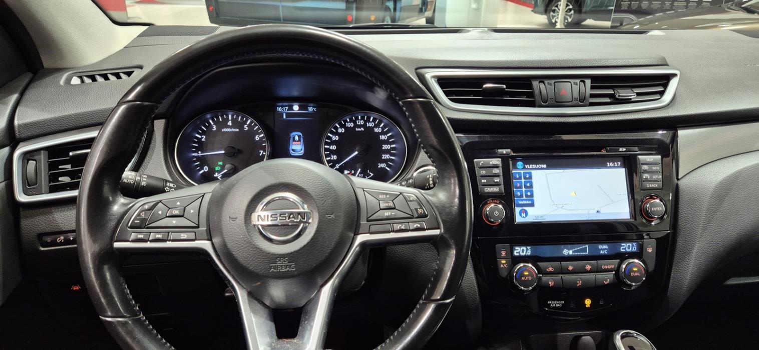 Nissan Qashqai 2017