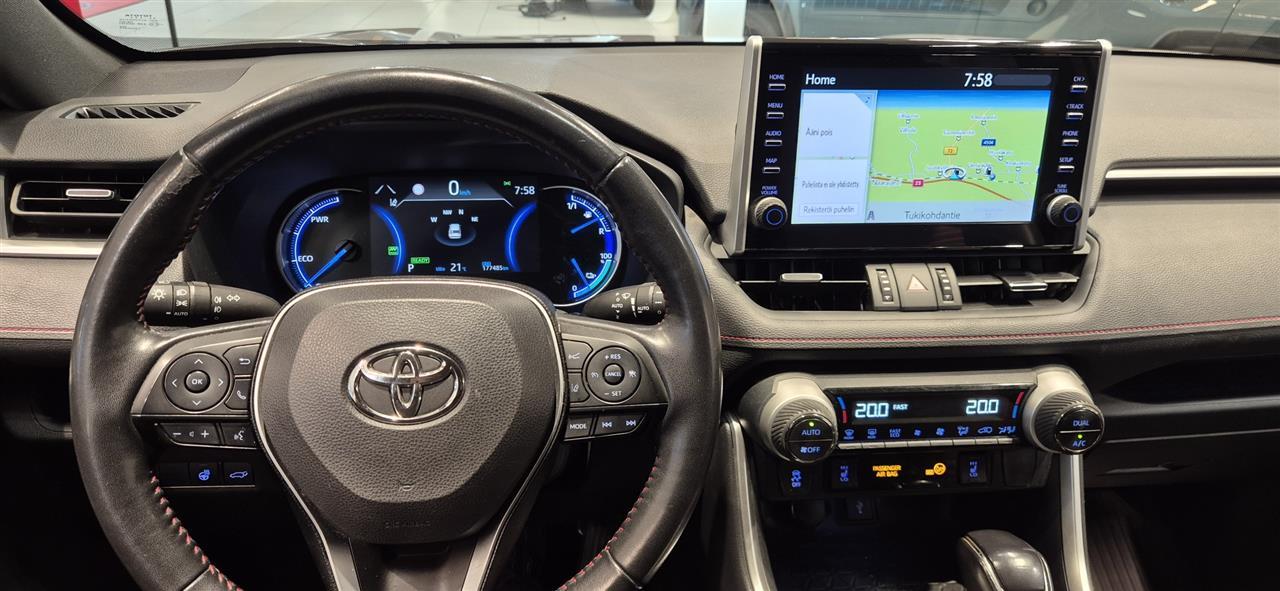 Toyota RAV4 Plug-in 2021