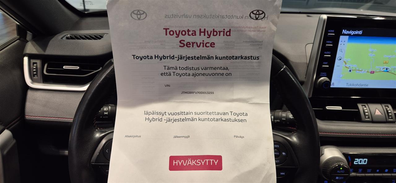 Toyota RAV4 Plug-in 2021
