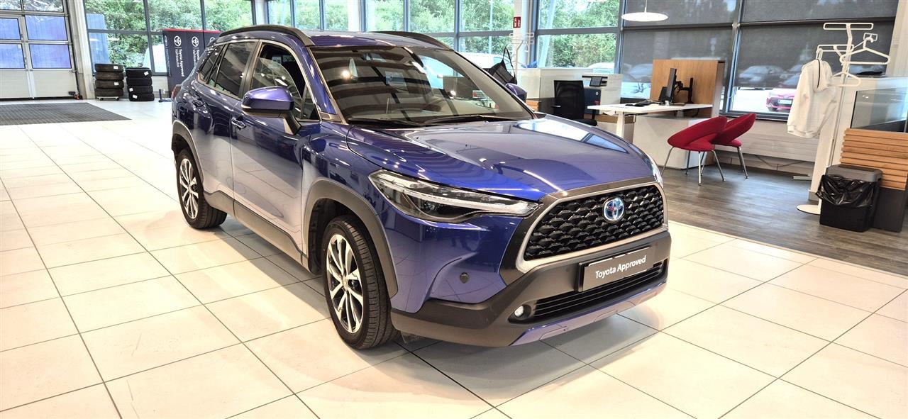 Toyota Corolla Cross 2024