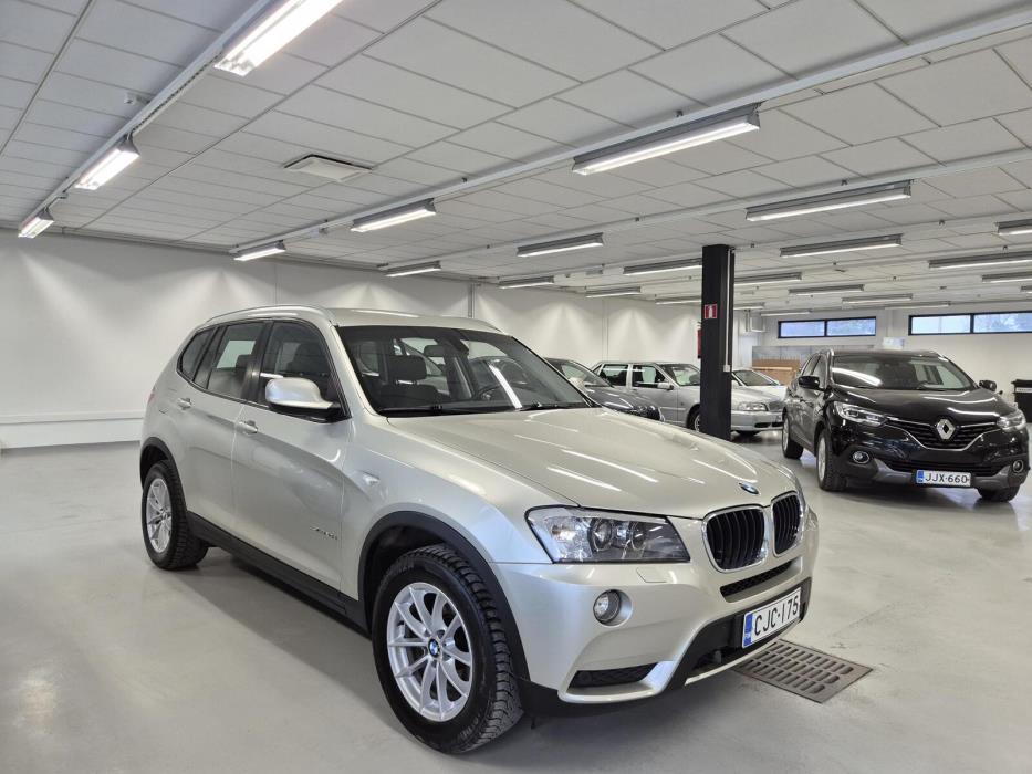 BMW X3 2012