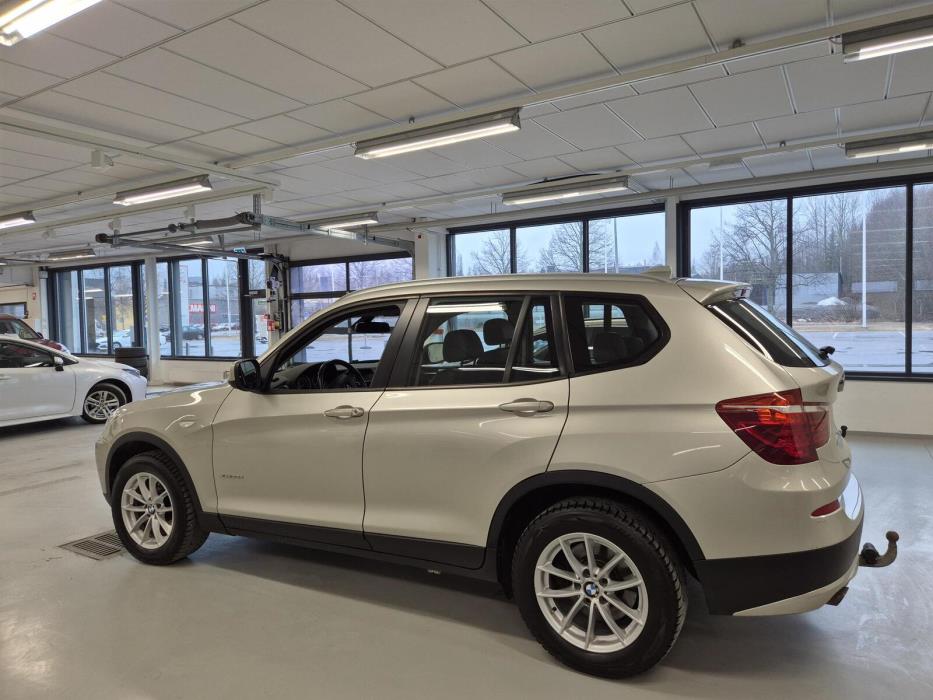 BMW X3 2012