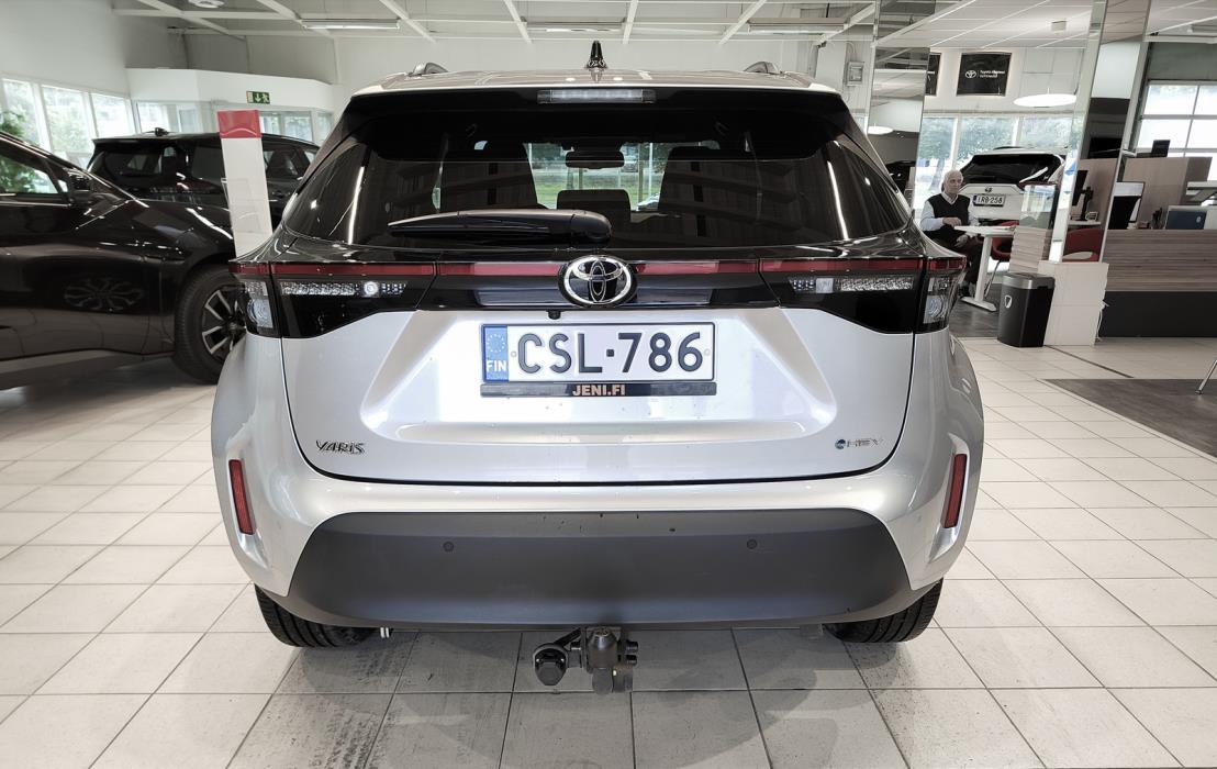 Toyota Yaris Cross 2025