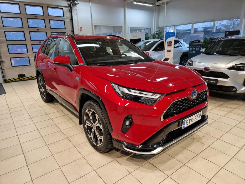 Toyota RAV4 Plug-in 2024