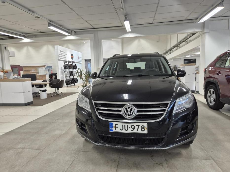 Volkswagen Tiguan 2010