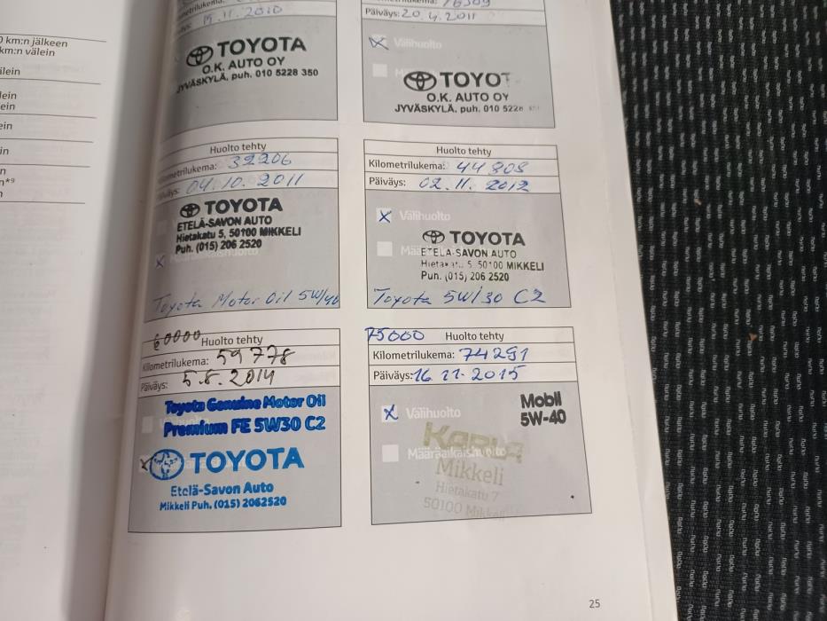 Toyota Corolla 2010
