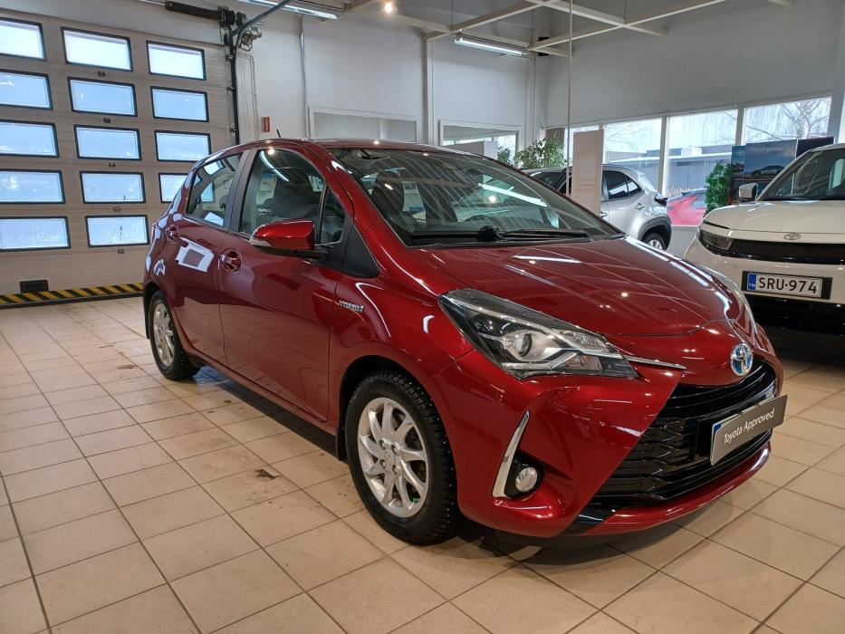 Toyota Yaris 2018