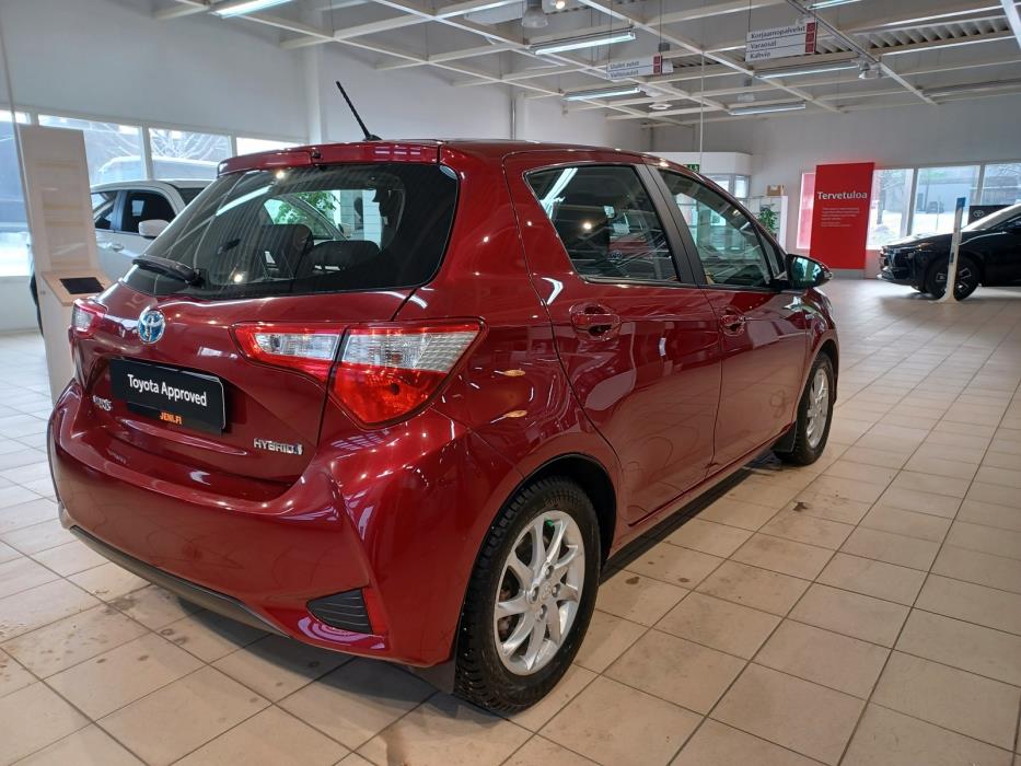 Toyota Yaris 2018