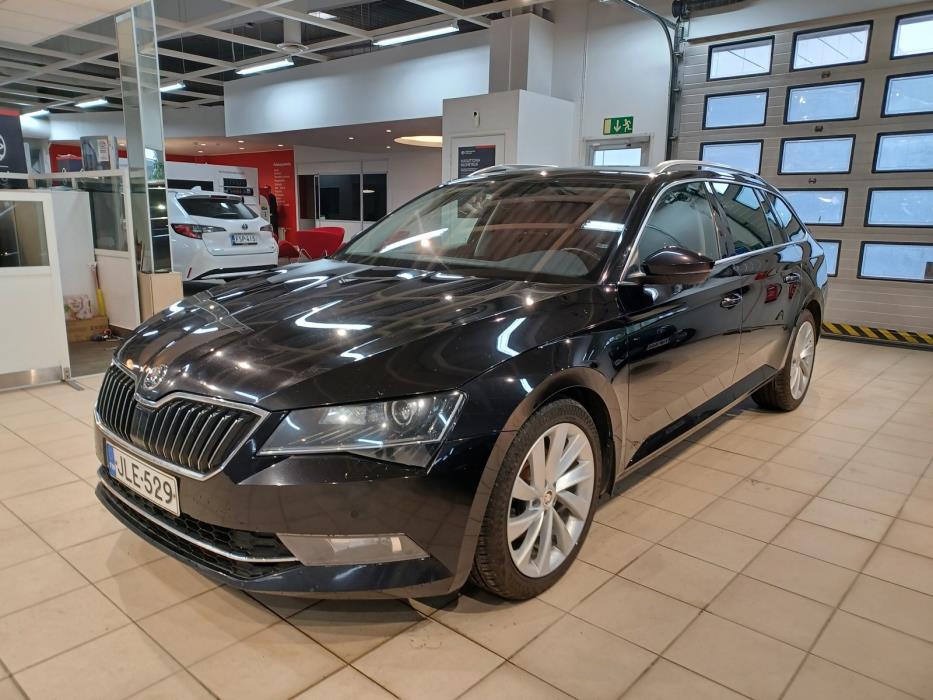 Skoda Superb 2018