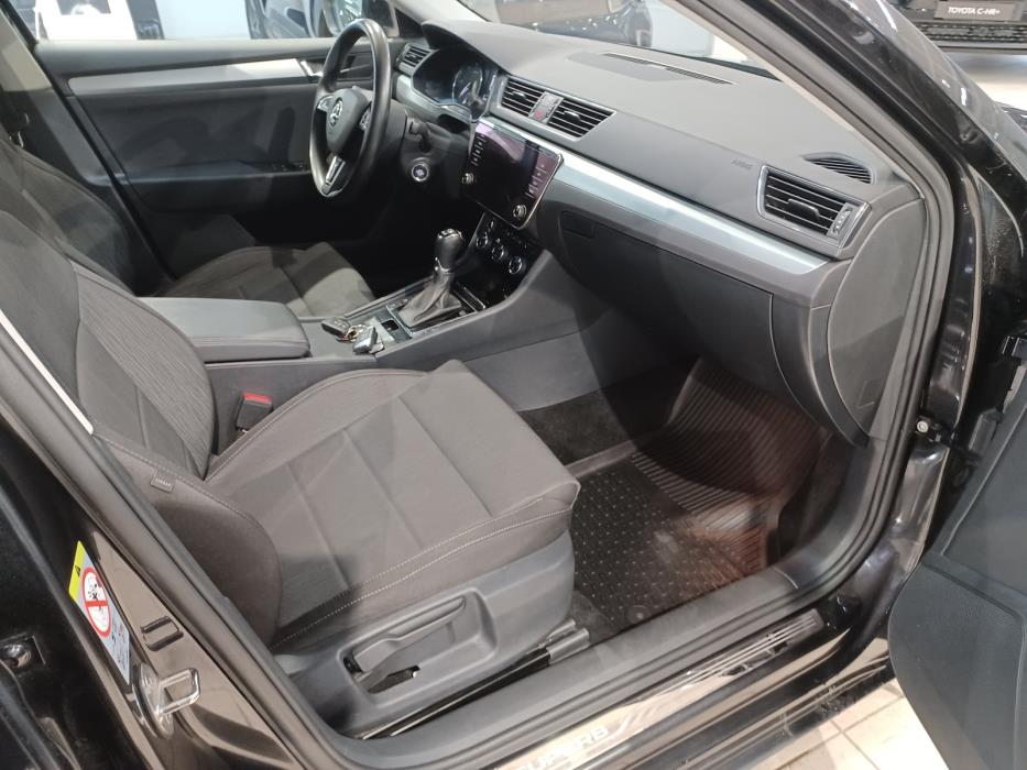 Skoda Superb 2018