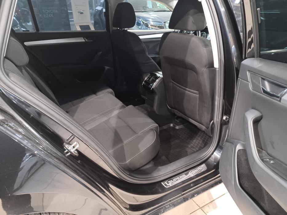 Skoda Superb 2018