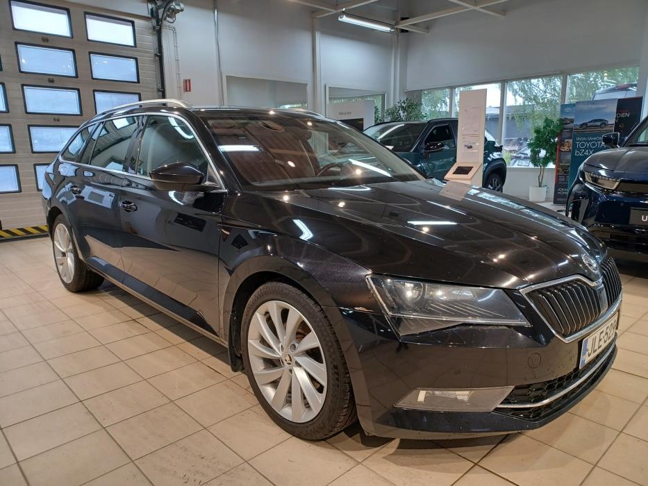 Skoda Superb 2018