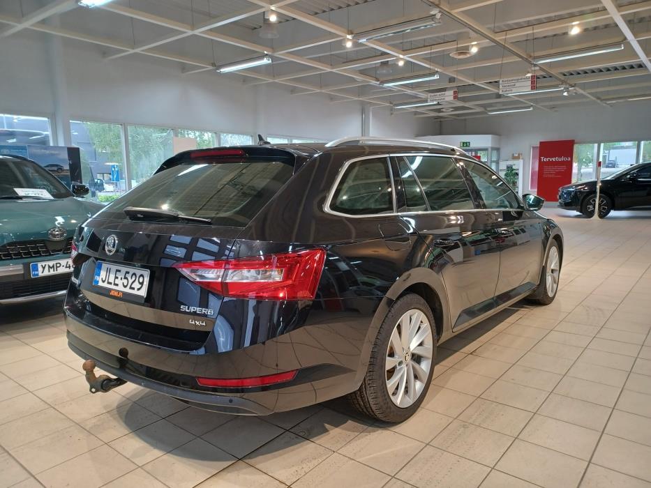 Skoda Superb 2018