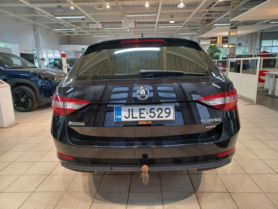 Skoda Superb 2018