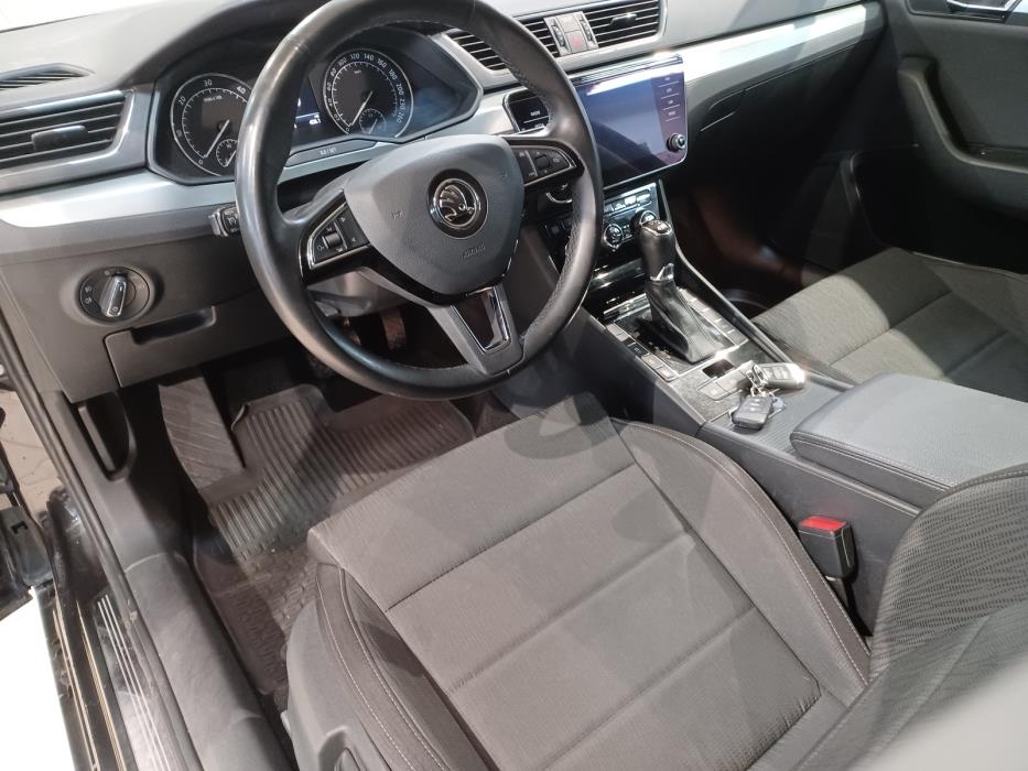 Skoda Superb 2018
