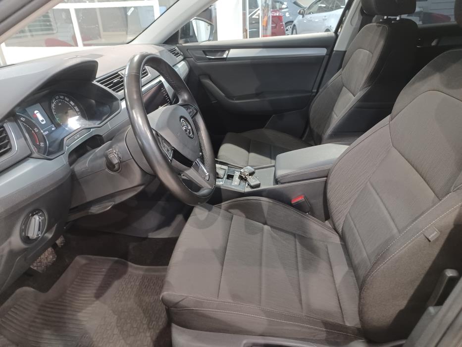 Skoda Superb 2018