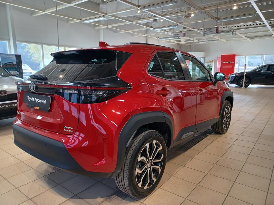 Toyota Yaris Cross 2025