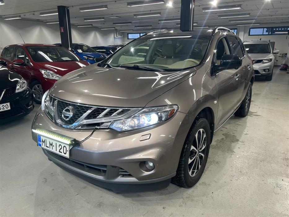 Nissan Murano 2013