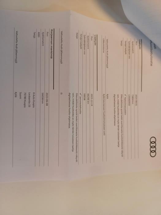 AUDI Q5 2020