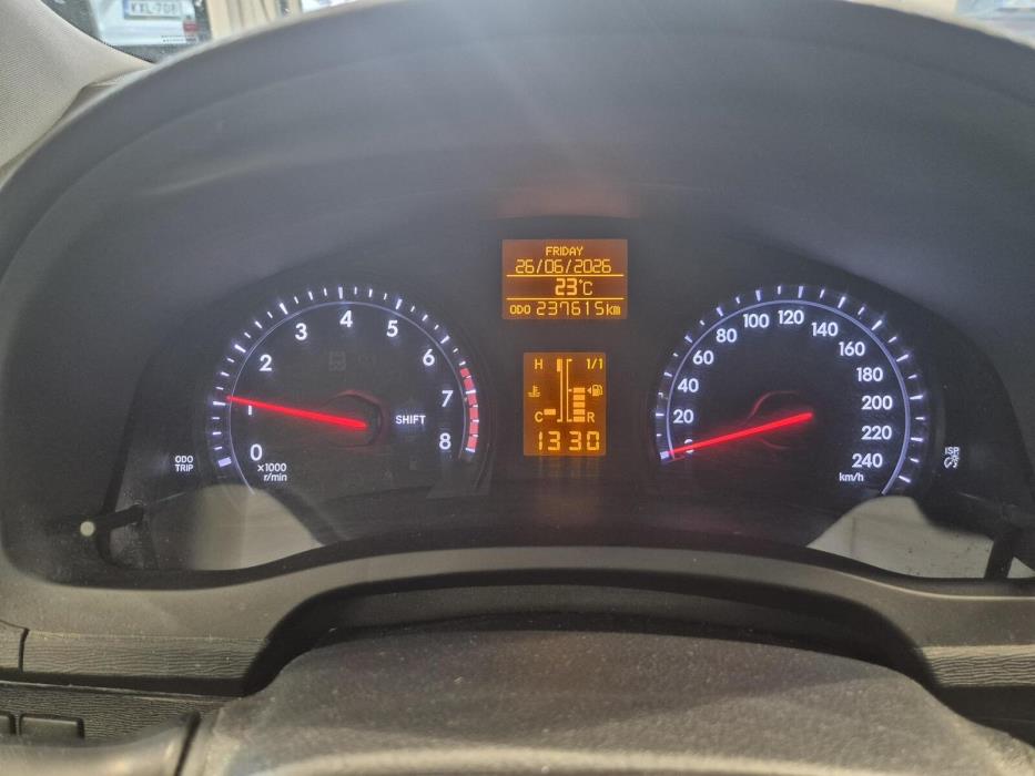 Toyota Avensis 2014