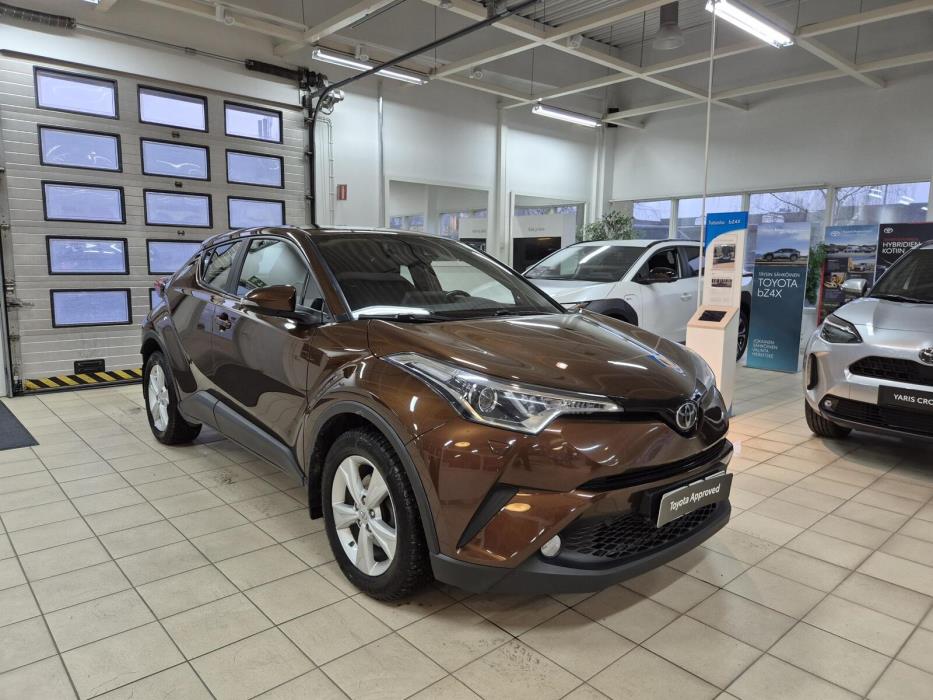 TOYOTA C-HR 2018