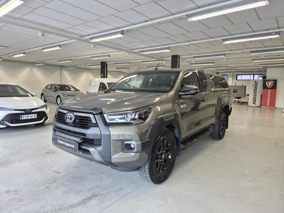 Toyota Hilux 2022