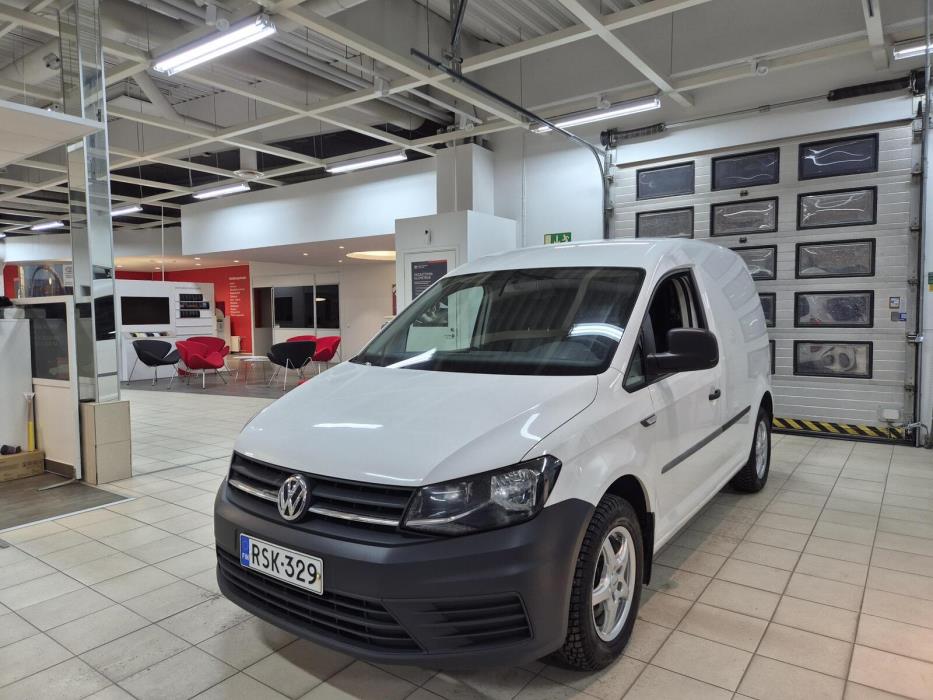 VOLKSWAGEN Caddy 2016