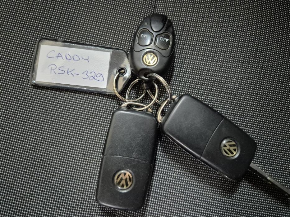 VOLKSWAGEN Caddy 2016