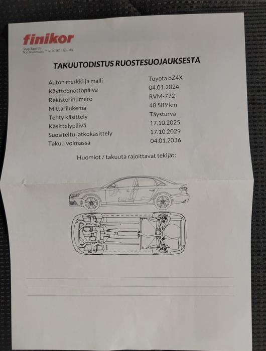 Toyota bZ4X 2024