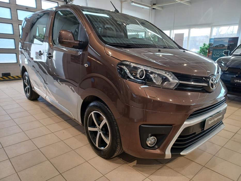 Toyota Proace 2018