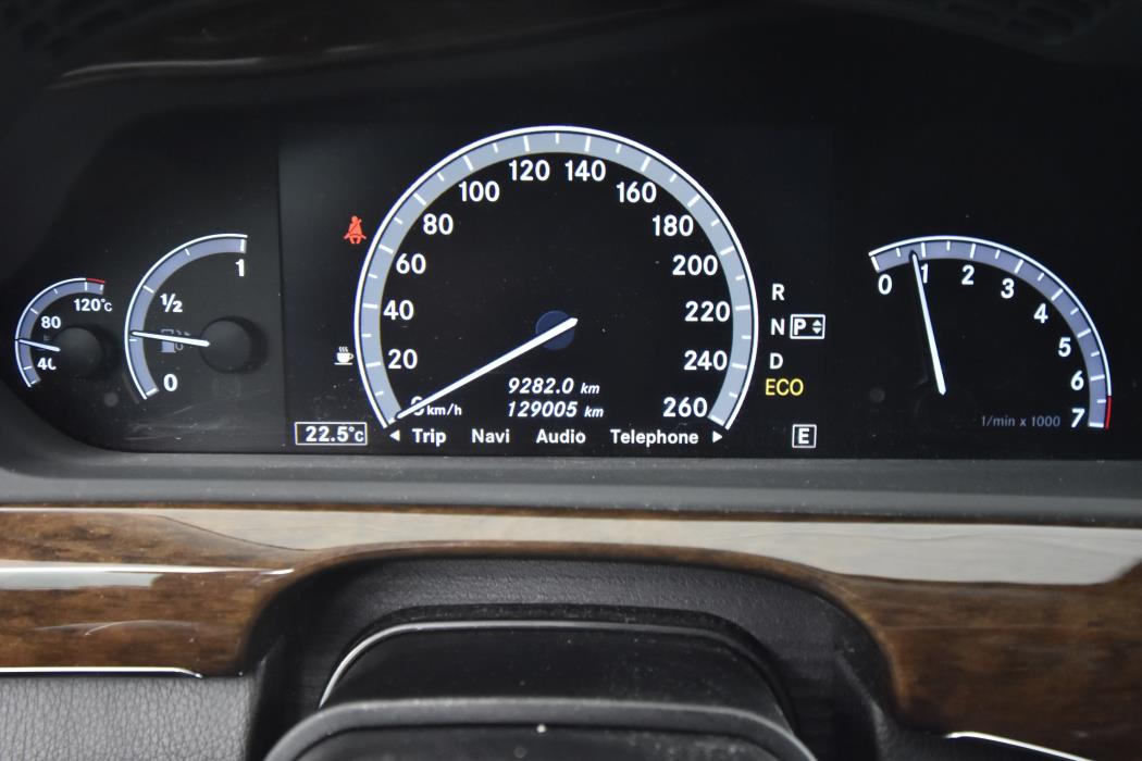 MERCEDES-BENZ S 2012