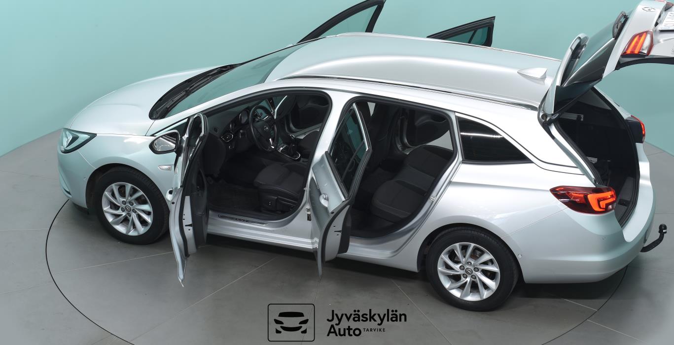 OPEL Astra 2018