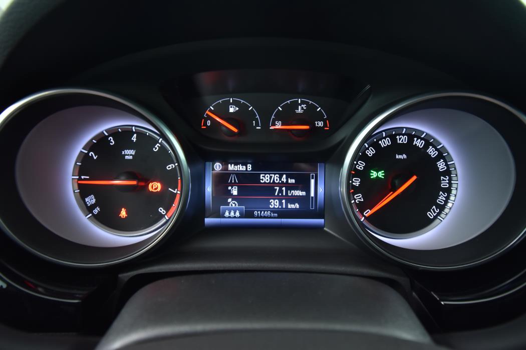 OPEL Astra 2018