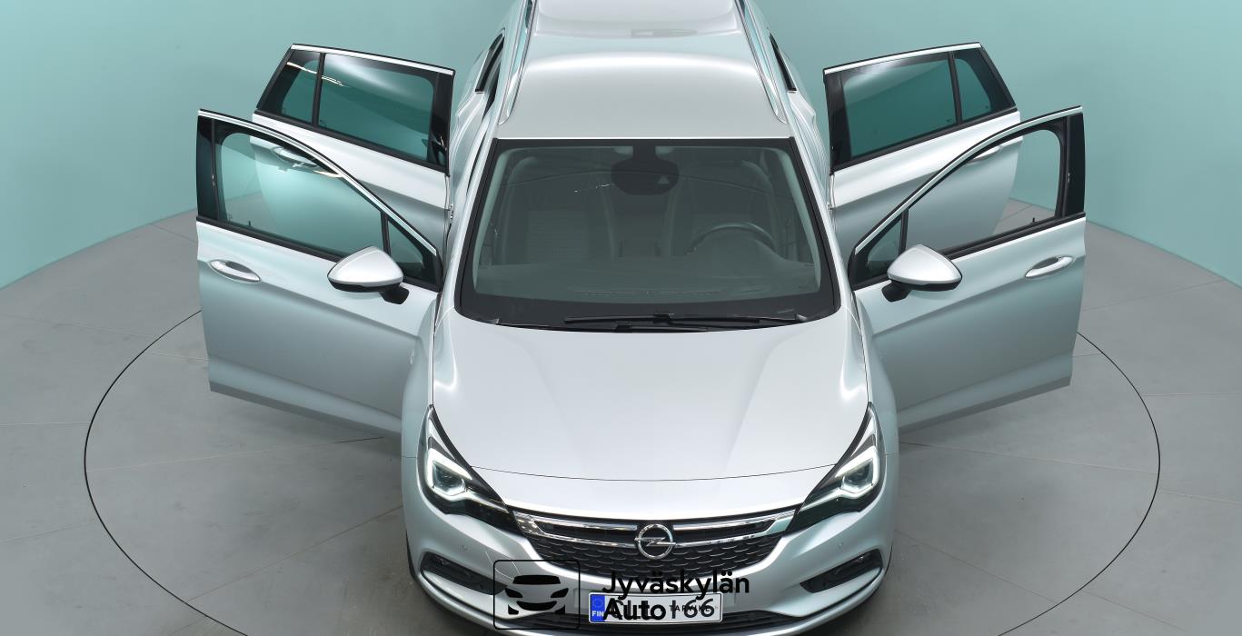 OPEL Astra 2018
