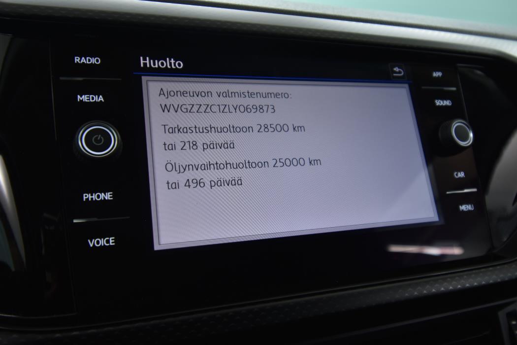VOLKSWAGEN T-Cross 2020