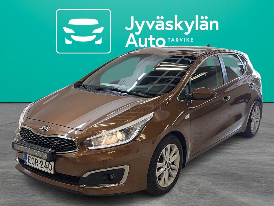 KIA cee'd 2018