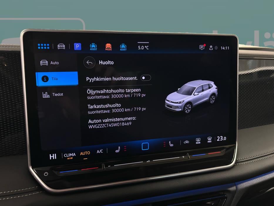 VOLKSWAGEN Tiguan 2024