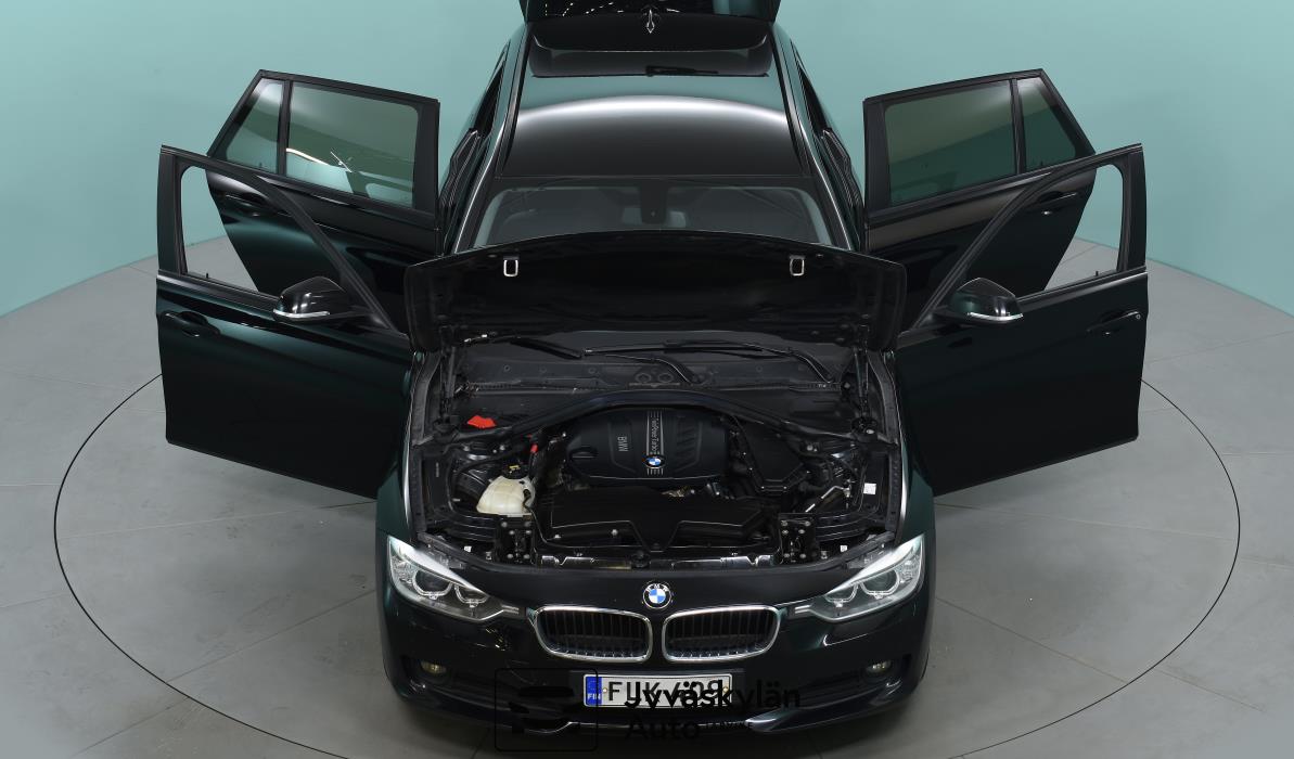 BMW 318 2014
