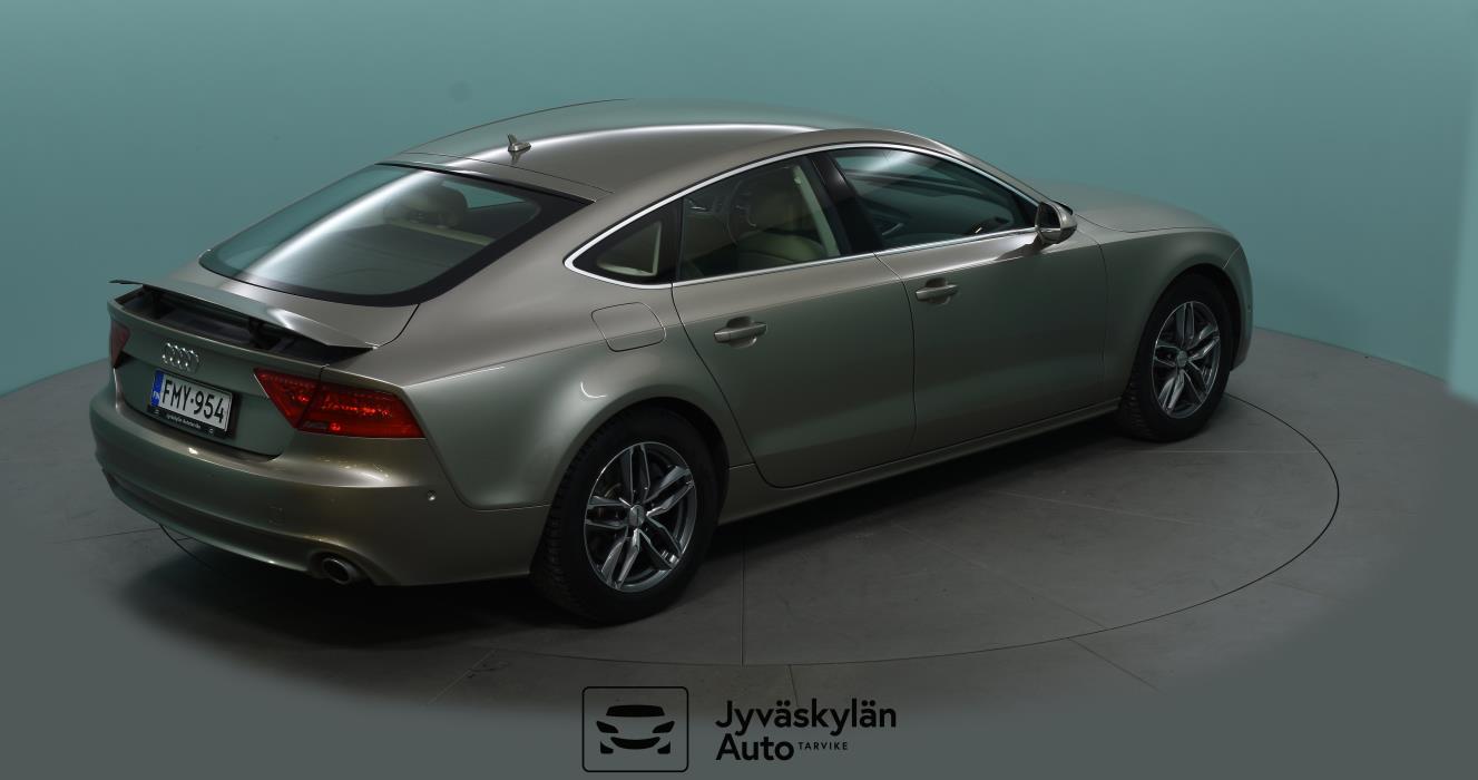 AUDI A7 2012