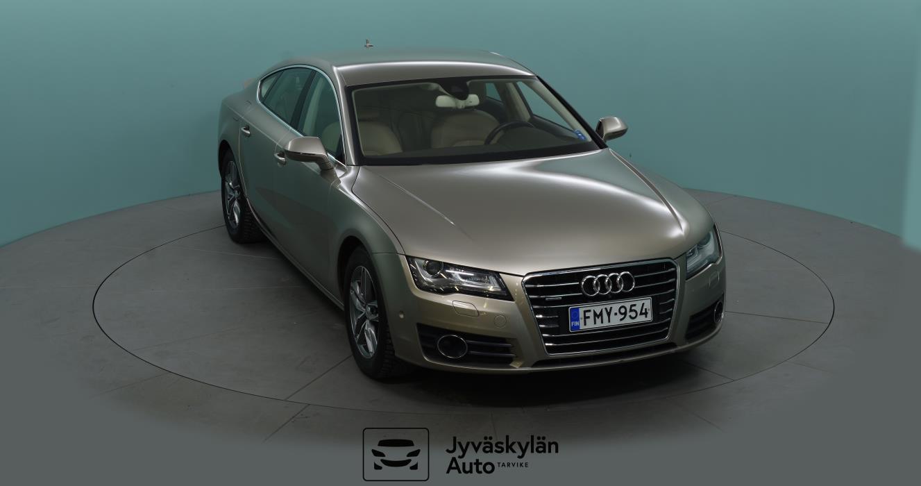 AUDI A7 2012