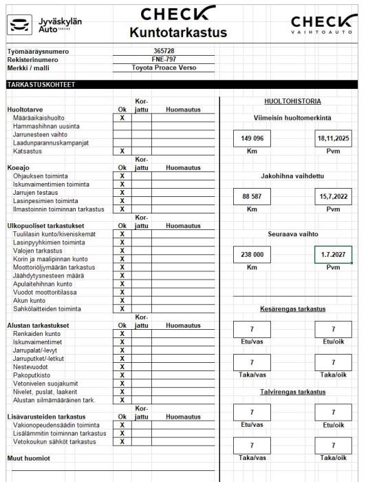 TOYOTA Proace Verso 2018