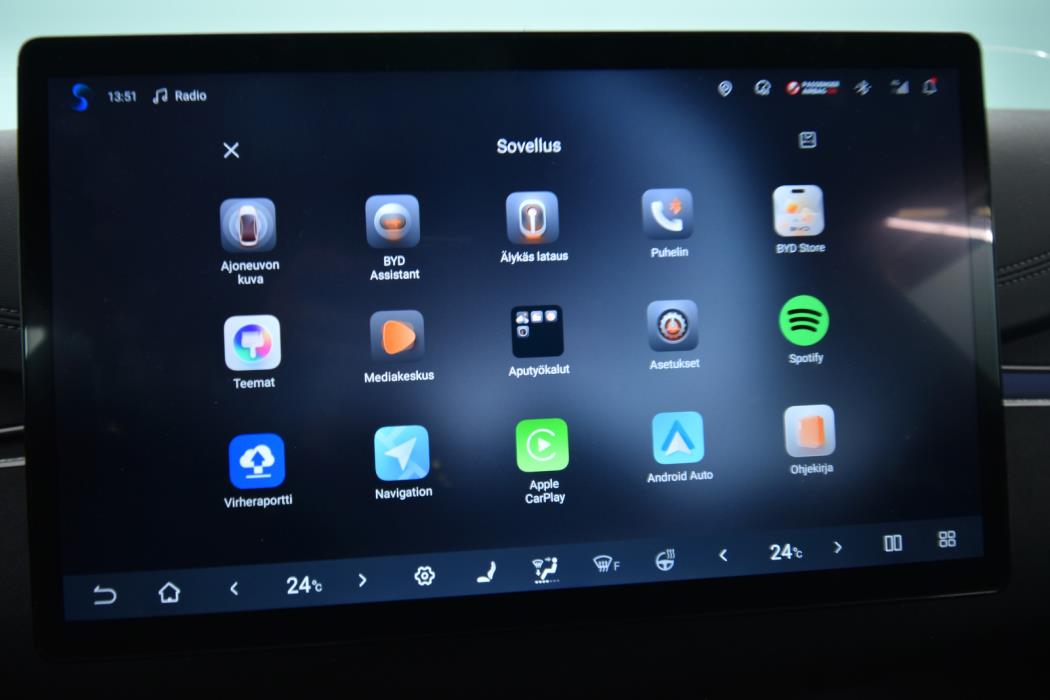 BYD Seal 6 DM-i 2025