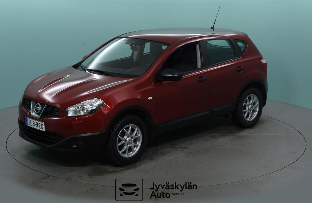 NISSAN Qashqai 2013